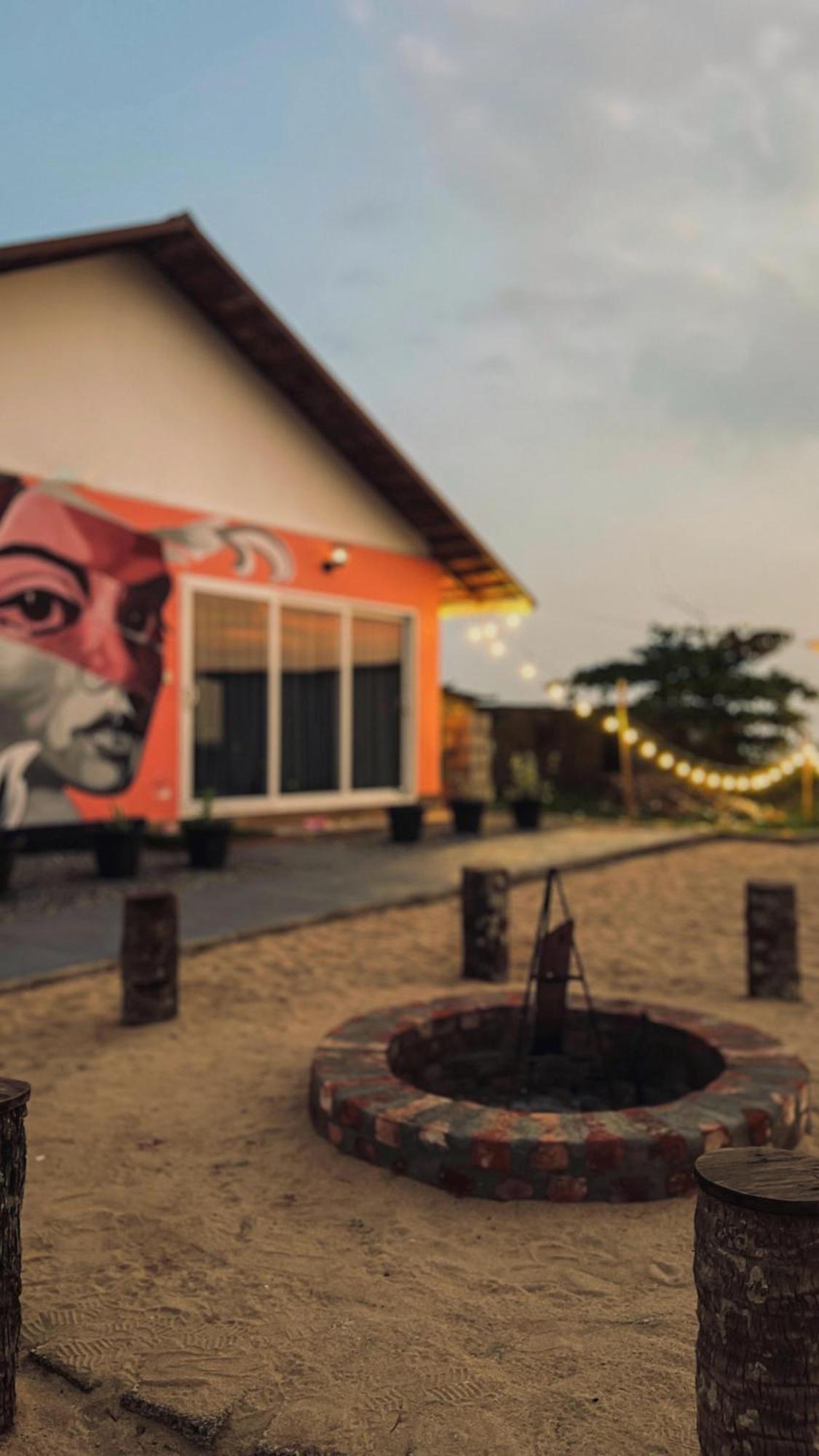 Beach House Varkala By Palmyra 외부 사진