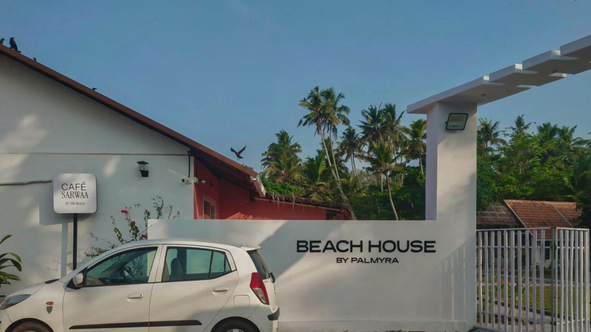 Beach House Varkala By Palmyra 외부 사진