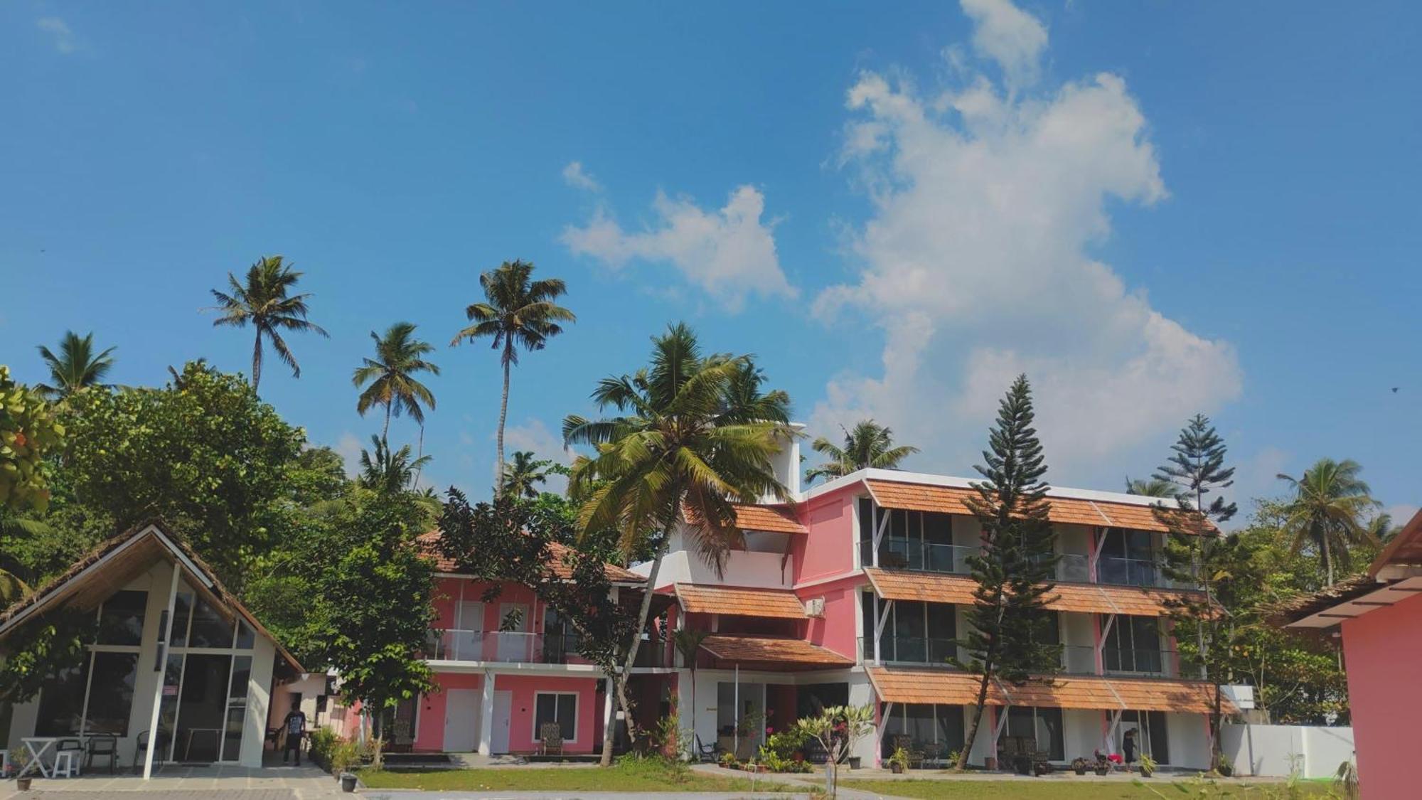 Beach House Varkala By Palmyra 외부 사진