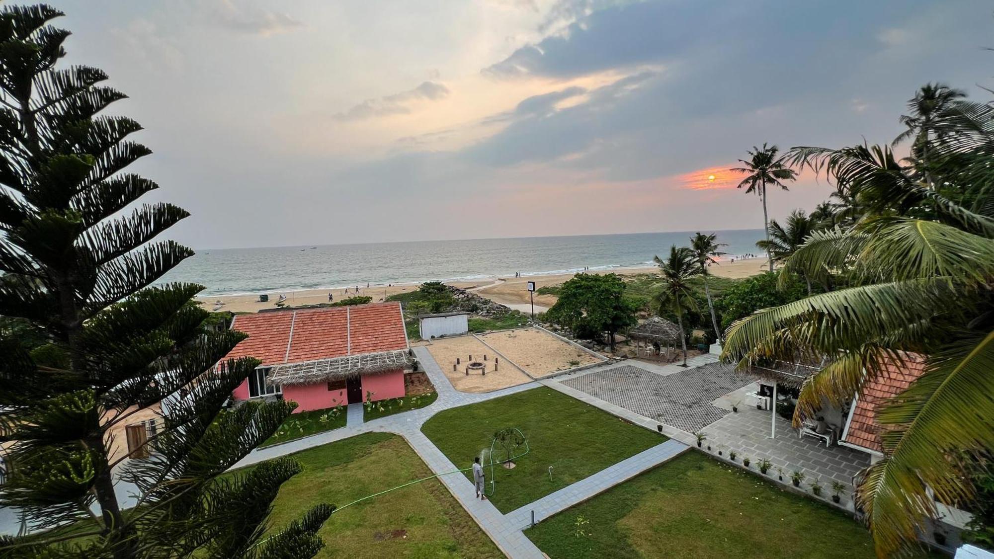 Beach House Varkala By Palmyra 외부 사진