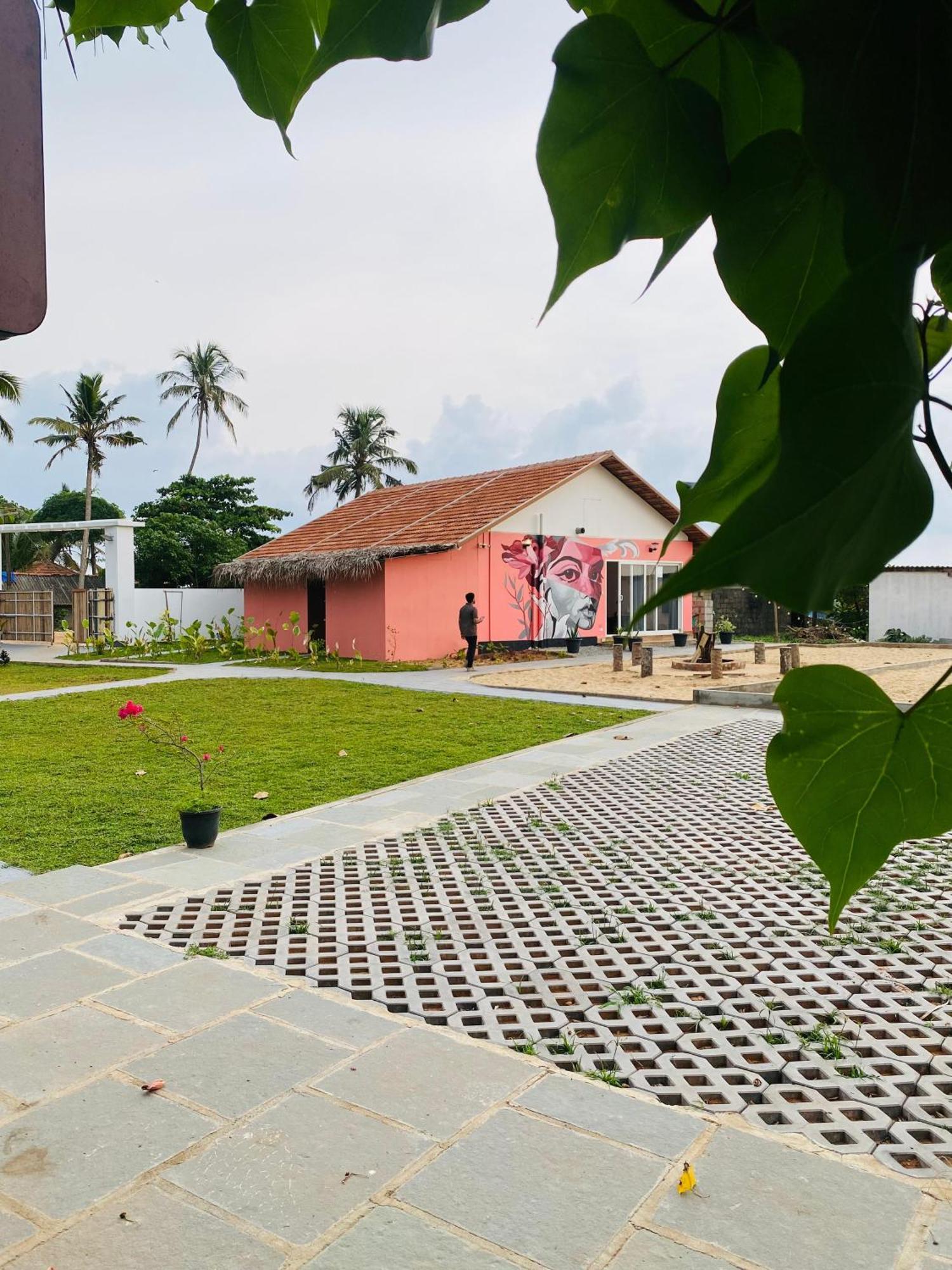 Beach House Varkala By Palmyra 외부 사진