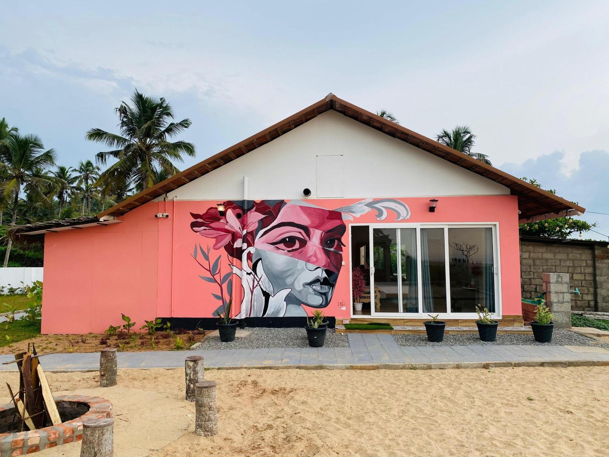 Beach House Varkala By Palmyra 외부 사진