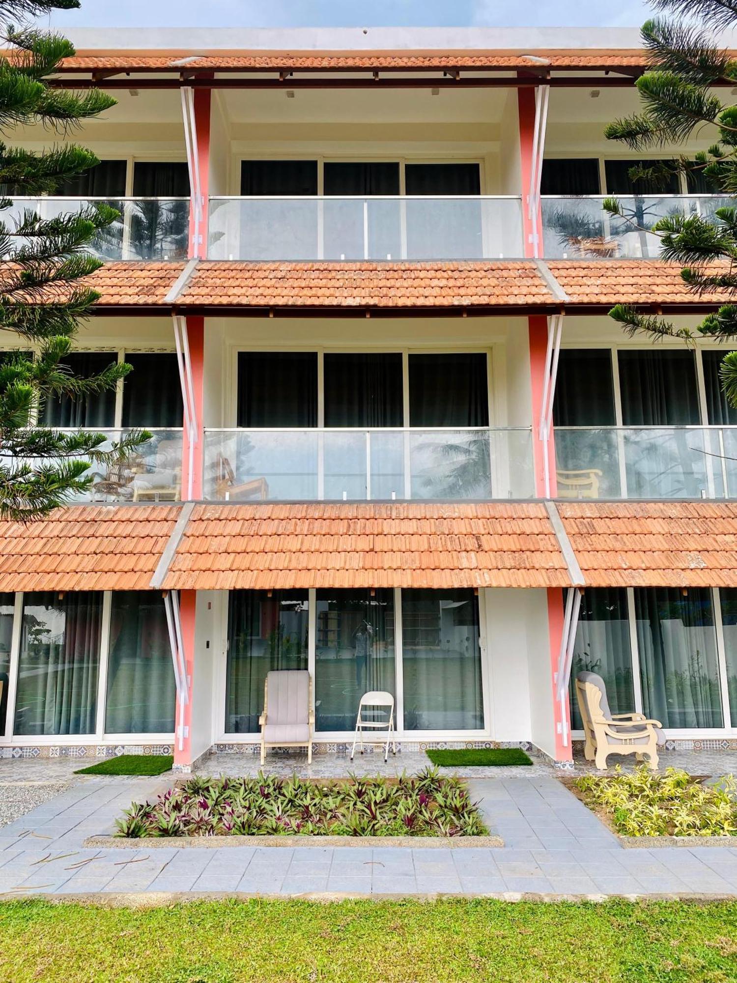 Beach House Varkala By Palmyra 외부 사진