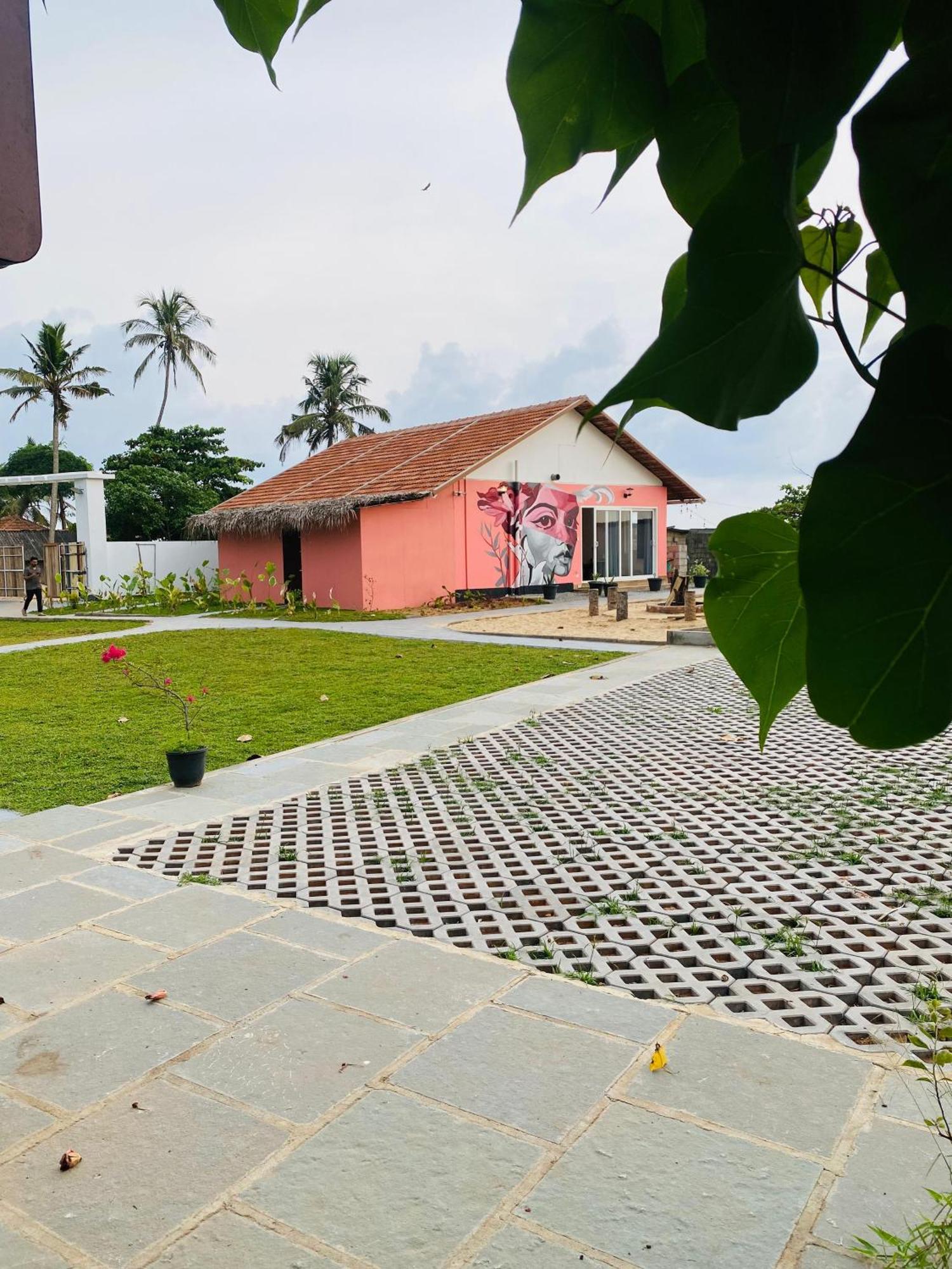 Beach House Varkala By Palmyra 외부 사진