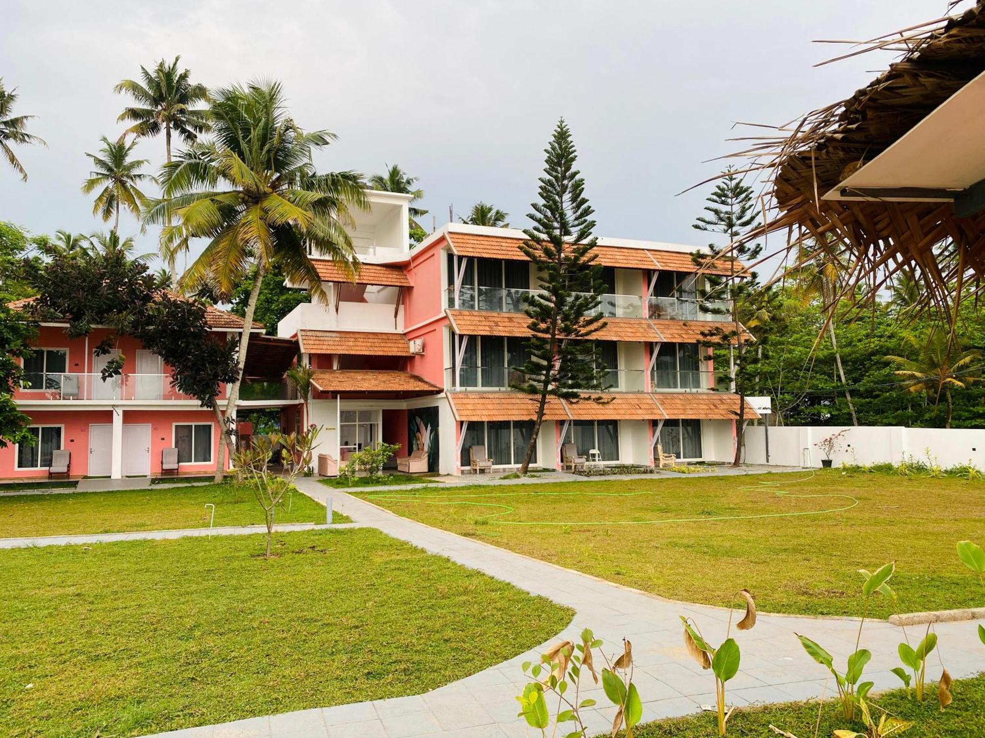 Beach House Varkala By Palmyra 외부 사진